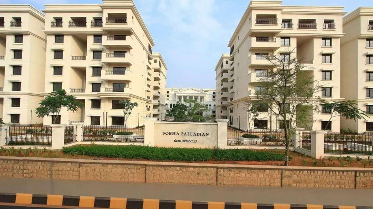 Sobha Palladian 3 BHK Ultra Luxurious Ready To Move In Apartments.